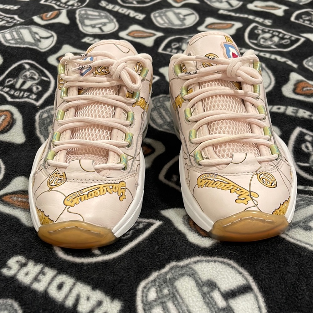 Redbox Question Low x BBC “Name Chains” size 8
